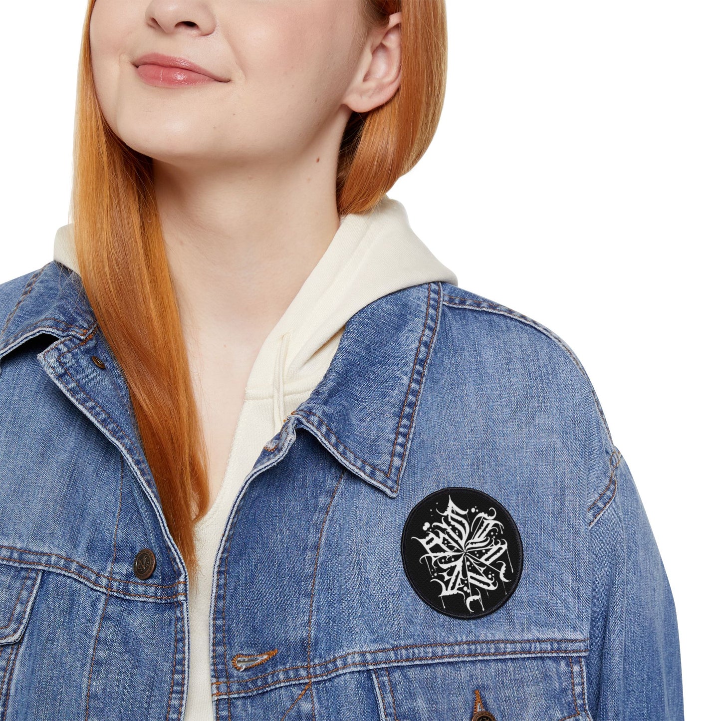 SINNER Iron-On Patch