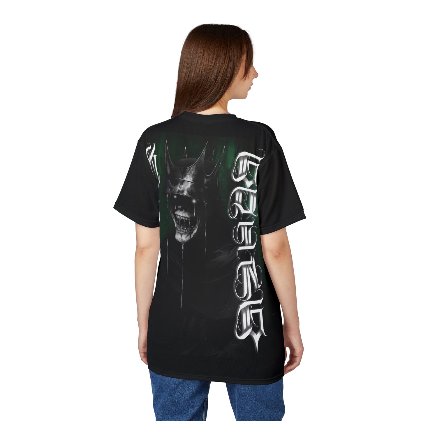 FULL POLYESTER “Keep Going” Unisex Shirt