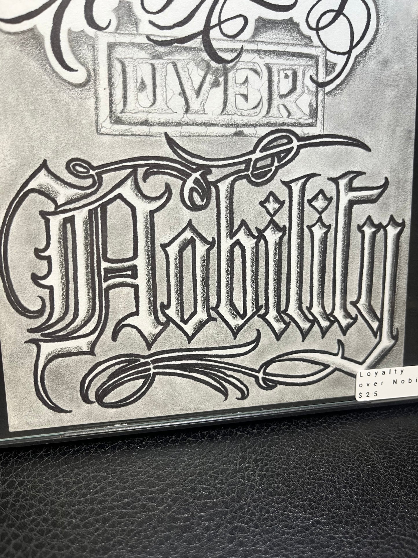 Loyalty over Nobility