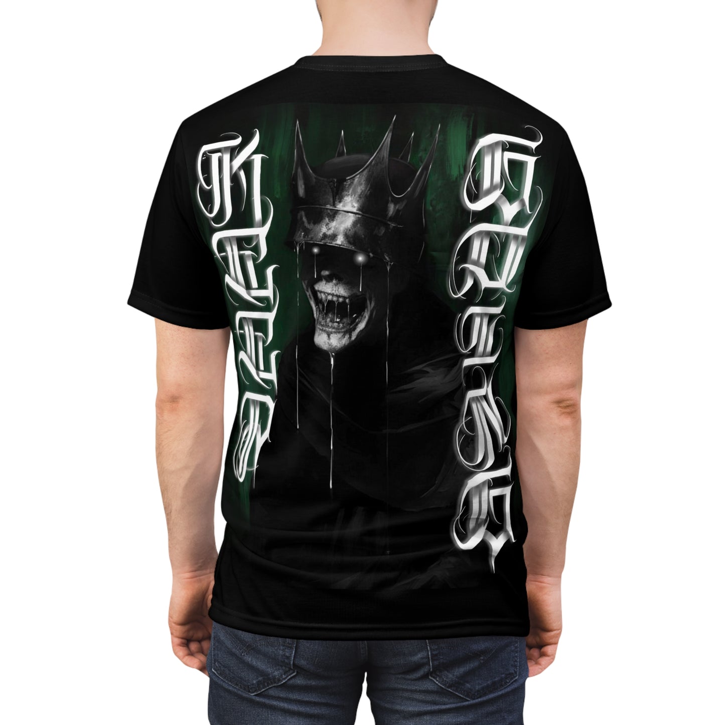 FULL POLYESTER “Keep Going”  Unisex Shirt