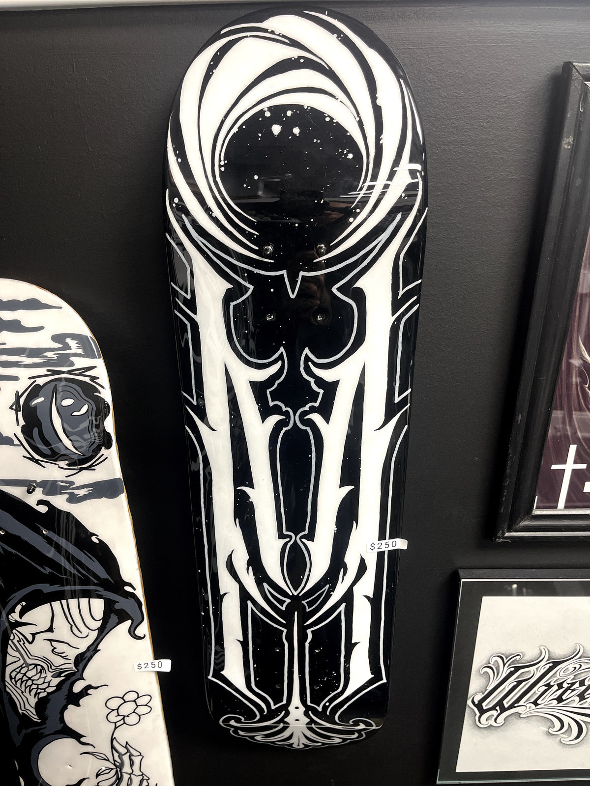 Dark Art Skateboard