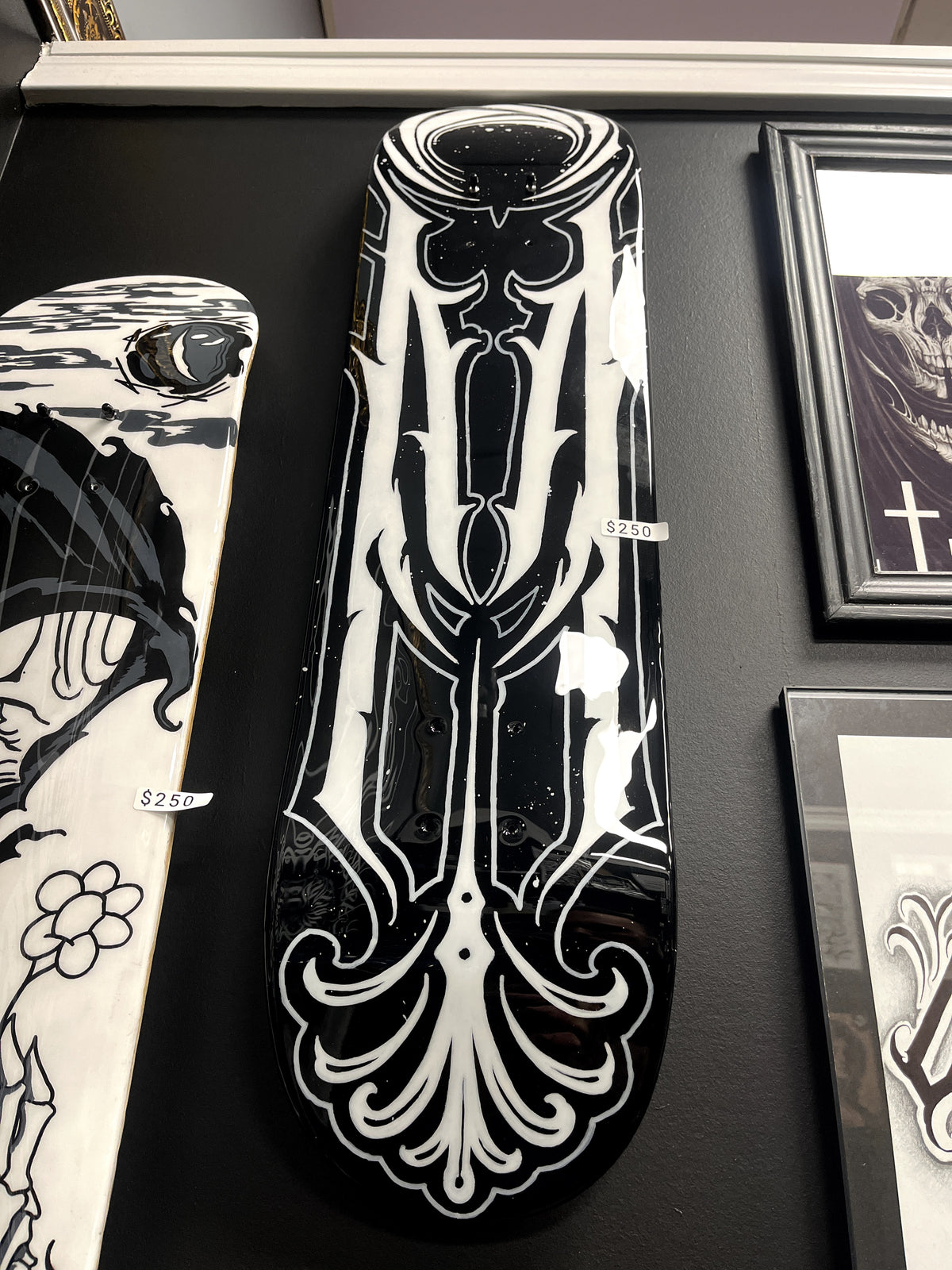 Dark Art Skateboard