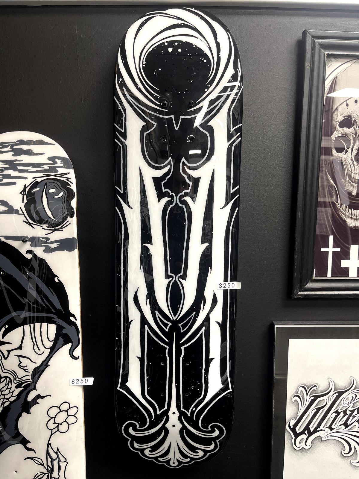 Dark Art Skateboard