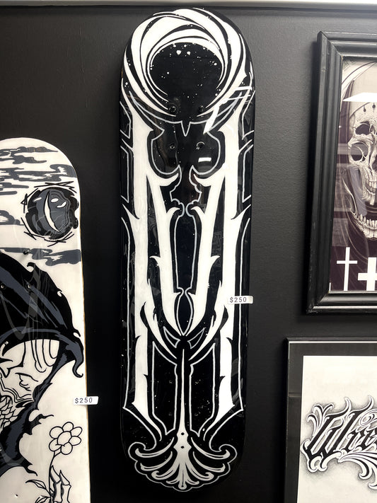 Dark Art Skateboard
