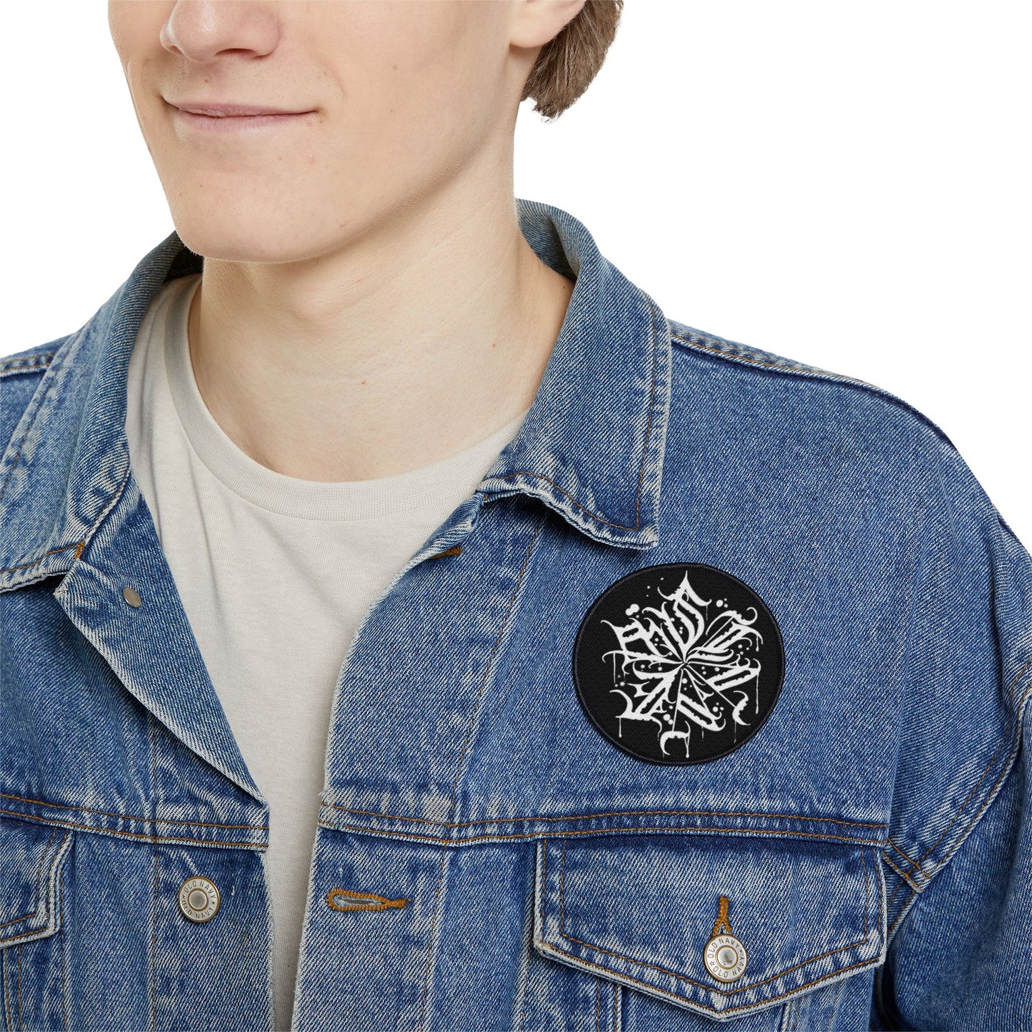 SINNER Iron-On Patch