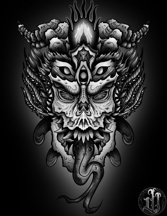 Baphomet’s Skull